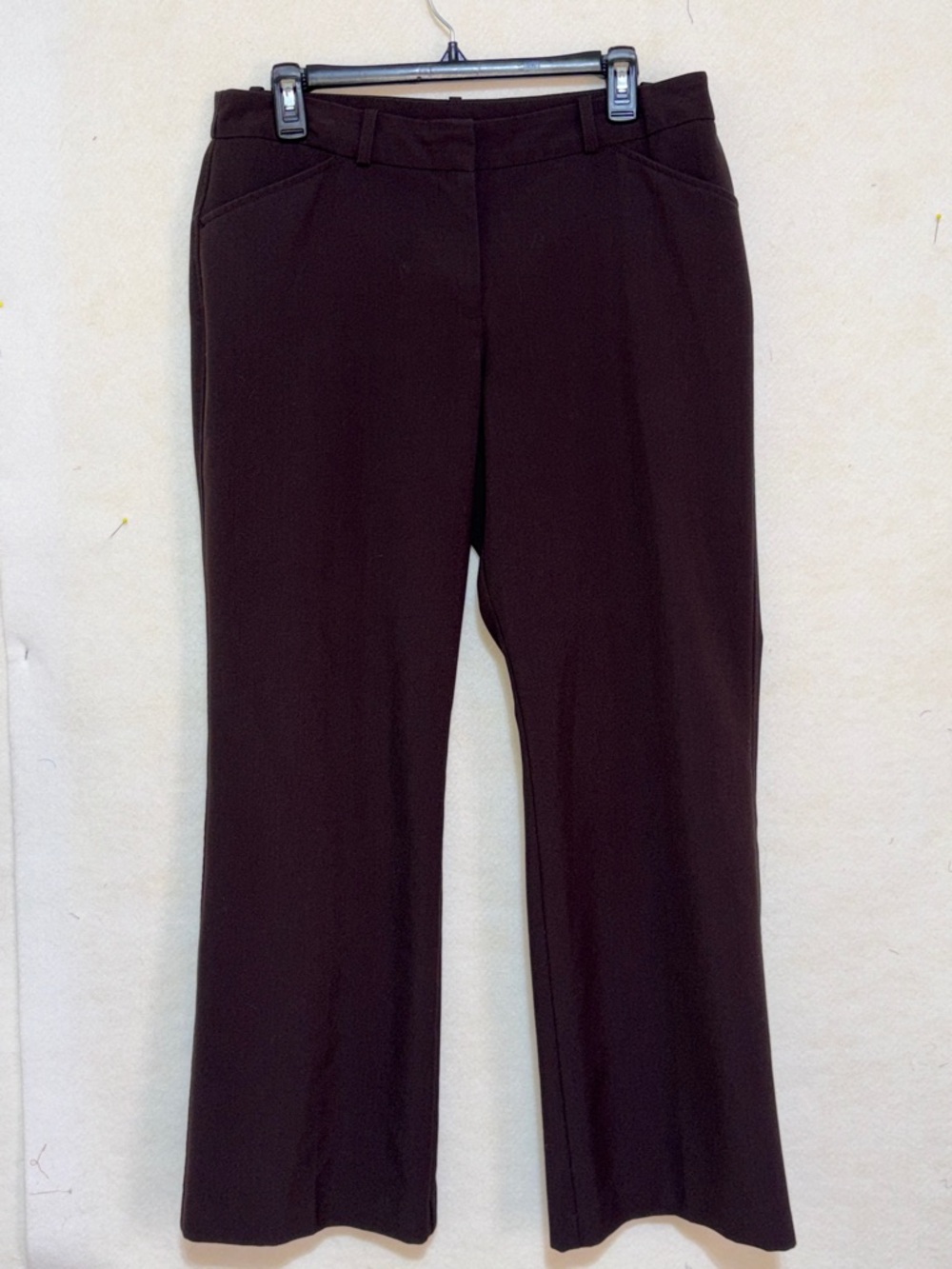 Worthington Chocolate Brown Boot Cut Pants